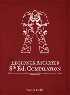 Legiones Astartes para 8ª (Fan-made)