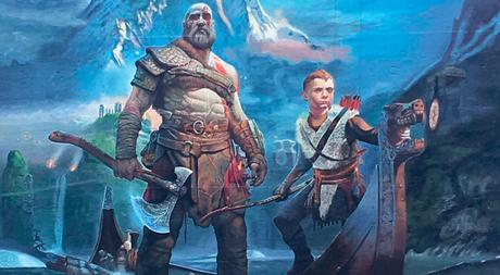 God of War God of War promete combates dinámicos entre Kratos y Atreus