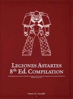 Legiones Astartes para 8ª (Fan-made) Legiones Astartes para 8ª (Fan-made)