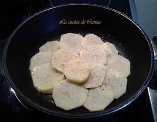 Pan Haggerty (Pastel de patatas con cobertura crujiente)