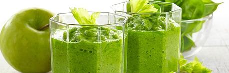 Batido verde para antes de hacer ejercicio