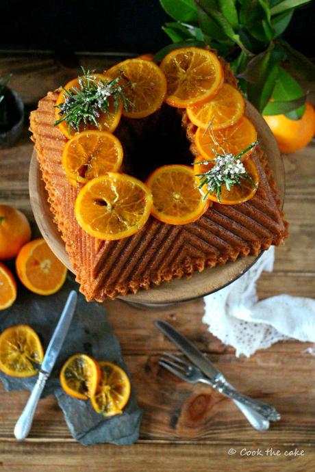 candied-orange-bundt-cake, bizcocho-de-naranja-y-aceite-de-oliva, romero-azucarado, glazed-rosemary 