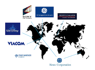 Cómo los conglomerados mediáticos siguen dominantes en la era digital