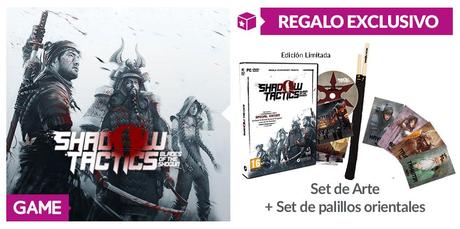 GAME te da la oportunidad de hacerte con palillos asiáticos con la reserva de Shadow Tactics GAME te da la oportunidad de hacerte con palillos asiáticos con la reserva de Shadow Tactics