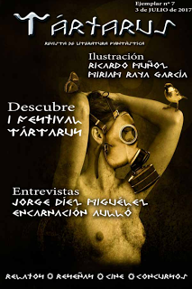 REVISTA TÁRTARUS, ¡Nº 7 YA DISPONIBLE!