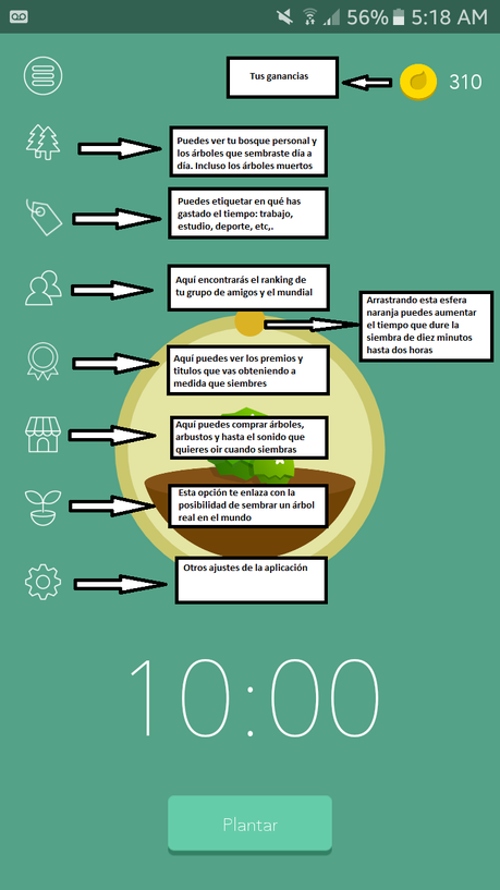 Herramientas para vencer la procrastinación. Primera parte: Forest