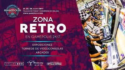Disfruta del mejor retro en la próxima Gamepolis en Málaga Disfruta del mejor retro en la próxima Gamepolis en Málaga