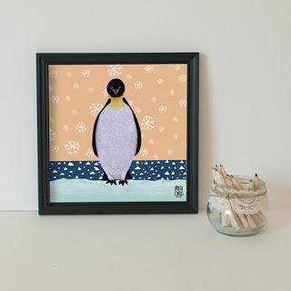Làmina Mare Pingüi / Lámina Madre Pingüino