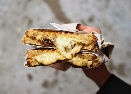 Un foodtruck con mucho estilo para los amantes del queso