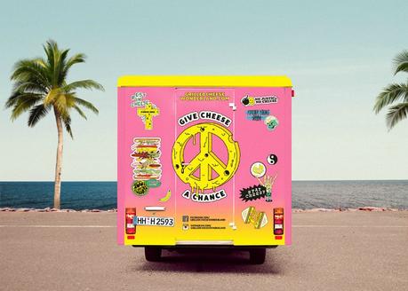 Un foodtruck con mucho estilo para los amantes del queso