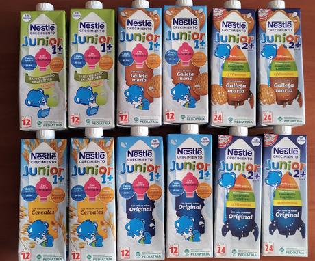 Nestle crecimiento junior nestlé brick