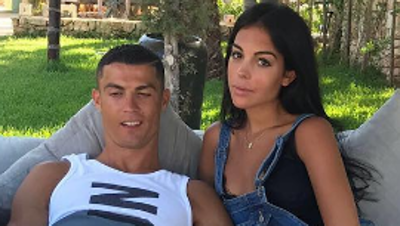 Georgina ya cuida de los gemelos de Cristiano Ronaldo