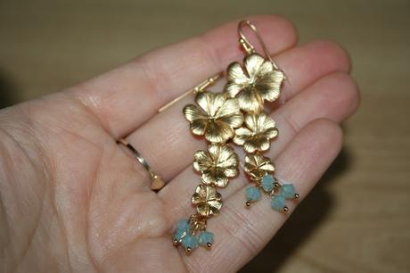 Diy: pendientes de estilo griego