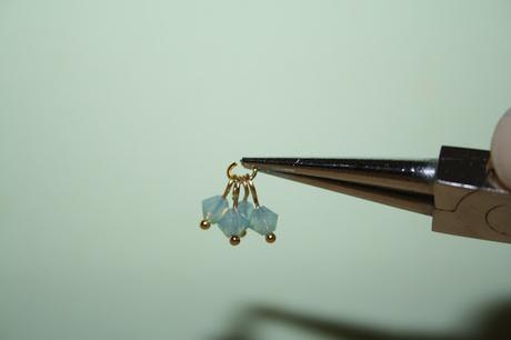 Diy: pendientes de estilo griego