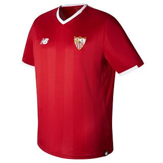 Camisetas Sevilla FC New Balance 2017-2018