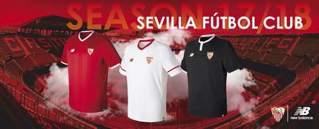 Camisetas Sevilla FC New Balance 2017-2018