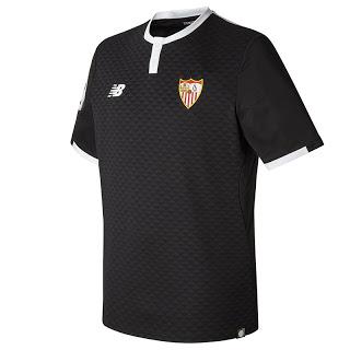Camisetas Sevilla FC New Balance 2017-2018