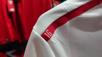 Camisetas Sevilla FC New Balance 2017-2018