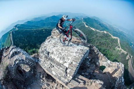 La mayor aventura de David Cachon: Mountain bike en la Gran Muralla China