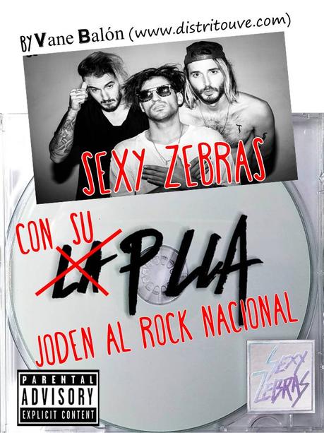 SEXY ZEBRAS CON SU “POLLA” JODEN AL ROCK NACIONAL