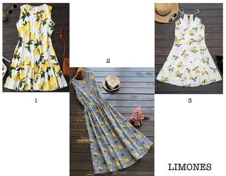 Trend alert! Estampado de limones