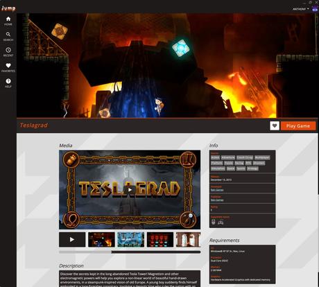 Jump, suscripción de 60 juegos indie por 10 euros al mes Jump, suscripción de 60 juegos indie por 10 euros al mes