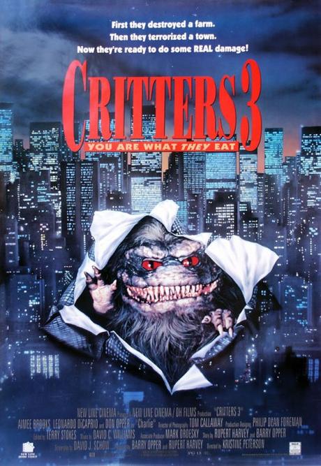 Critters 3 (1991), un bodrio sin más