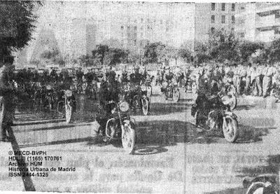 Plano Monumental de Madrid con motivo del IV Centenario de la Capitalidad. Madrid, 1961