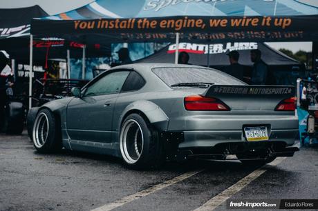 Nissan Silvia S15 y su gran abanico de posibilidades.