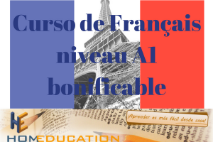 Curso de français niveau A1 bonificable