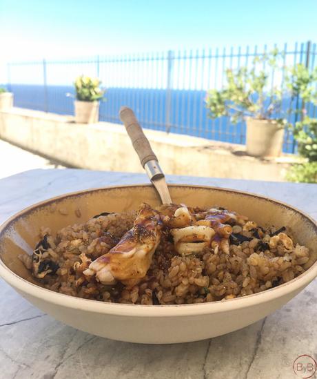 Far Nomo: comida nipona en el Far de Sant Sebastià Far Nomo: comida nipona en el Far de Sant Sebastià