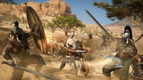 Nuevos detalles de Bayek y la historia de Assassin's Creed Origins