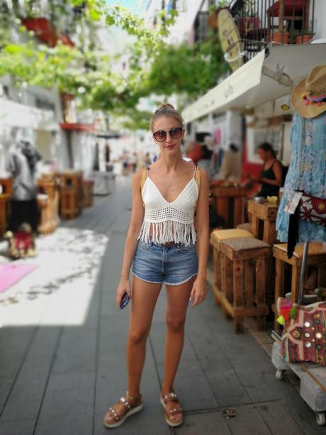Flecos y crochet por Ibiza