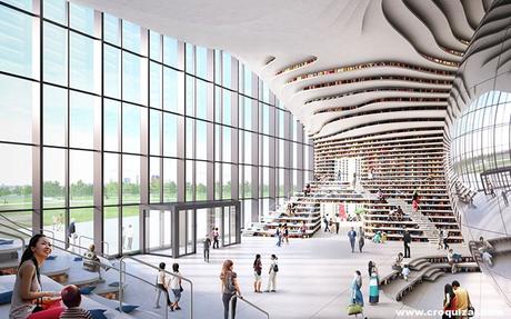 Tianjin Binhai Library – MVRDV