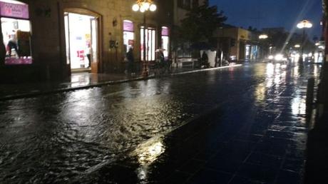 Lluvias continuaran durante toda la semana en San Luis Potosí Lluvias continuaran durante toda la semana en San Luis Potosí