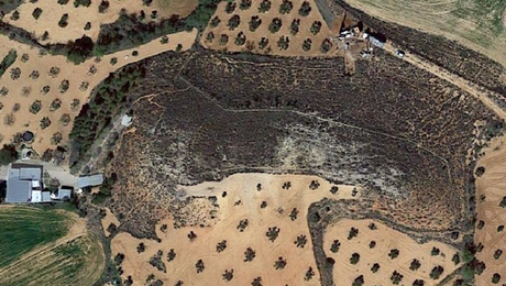 El Cerro de La Encantada, Santa Cruz de la Zarza