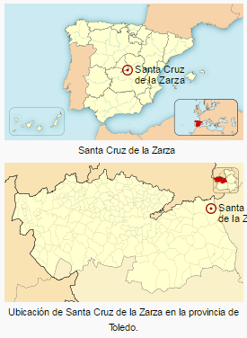 El Cerro de La Encantada, Santa Cruz de la Zarza