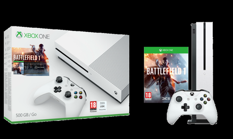 Xbox One S con un juego se rebaja a los 279 euros Xbox One S con un juego se rebaja a los 279 euros