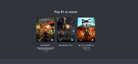 Humble Bundle nos sorprende con espectacular pack de Capcom Humble Bundle nos sorprende con espectacular pack de Capcom