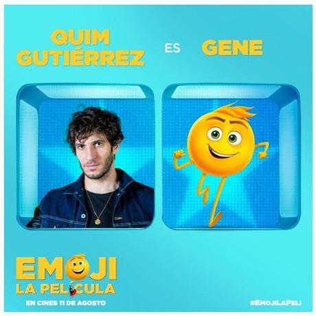 Quim Gutiérrez será Gene en Emoji La Película Quim Gutiérrez será Gene en Emoji La Película
