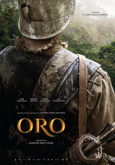 Se muestra el teaser póster del largometraje Oro Se muestra el teaser póster del largometraje Oro