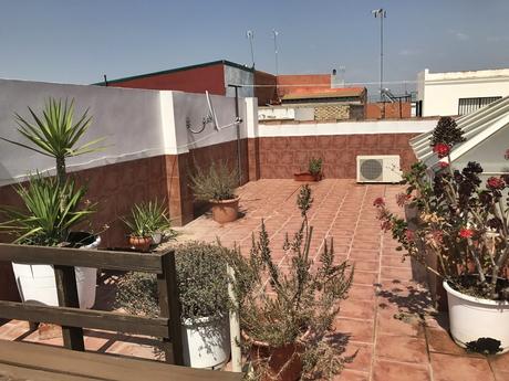 Antes de la terraza terraza