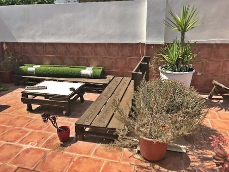Antes de la terraza Antes de la terraza