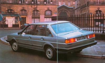 El Volkswagen Santana de 1984