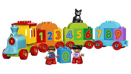 ¡Sorteo! Regalamos un set de LEGO Duplo: el tren de los números!!!