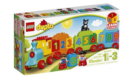 ¡Sorteo! Regalamos un set de LEGO Duplo: el tren de los números!!!