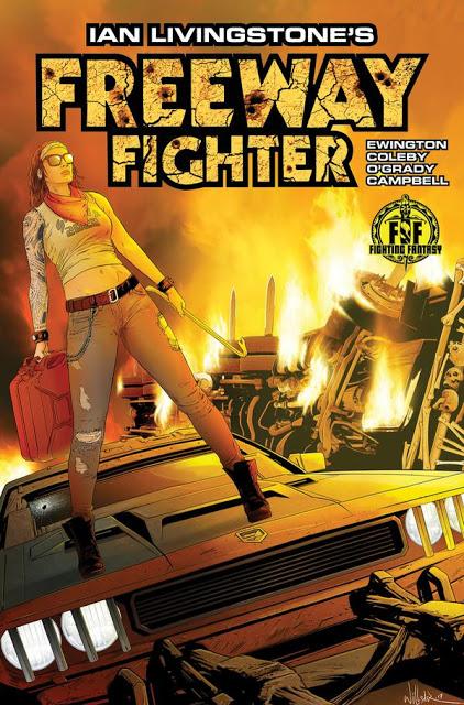 Mas cómics de W40K y de FF desde Titan Comics y ECC cómics Mas cómics de W40K y de FF desde Titan Comics y ECC cómics