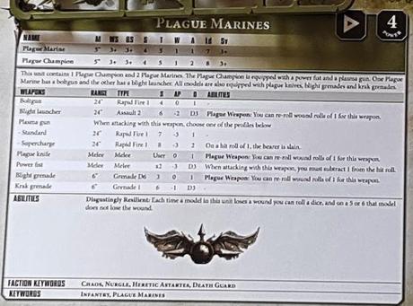 Perfiles de marines de plaga, Reivers y un rumor