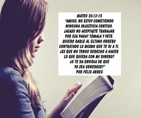 Cuando Envidias, estás Luchando con Dios Cuando Envidias, estás Luchando con Dios