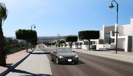 A-cero Projects FINAL DE OBRA EN LA SEGUNDA MANZANA DE VIVIENDAS ADOSADAS DISEÑADAS POR A-CERO EN MÁLAGA